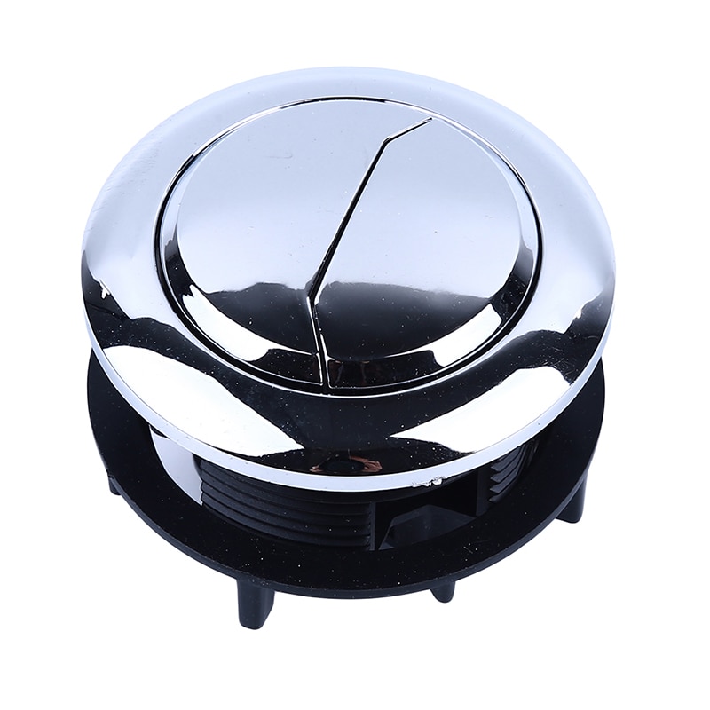 Dual Flush Toilet Water Tank Push Button Hole Cistern Lid Rod Bathroom Toilet Accessories Tools