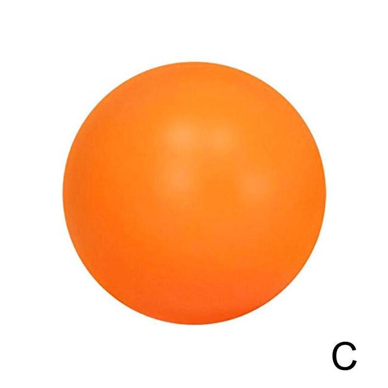 Soft Anti Stress Ball Toys Reduce Worksplace Stress Squeeze Round Ball Stress Pressure Relief Inspire Caring Novelty Funny Toy: C