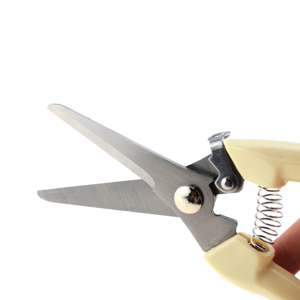 1PC Stainless Steel Garden Pruner Tree Cutter Gardening Pruning Shear Scissor Anti-slip Cutting Home Tools