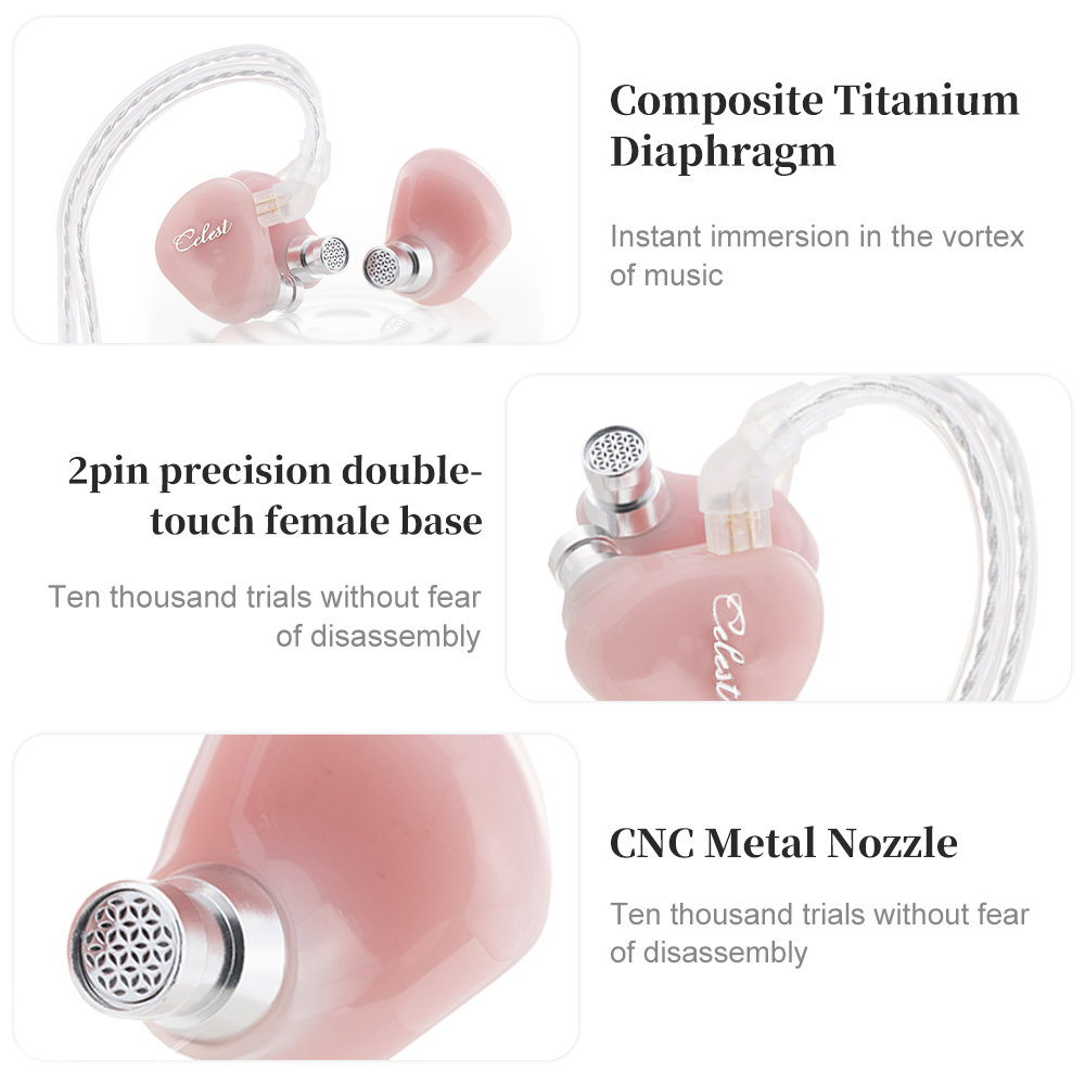 Kinera Celest Rue dans l'oreille écouteurs dynamique filaire casque de jeu avec Microphone câble casque Hifi IEMs sport écouteurs