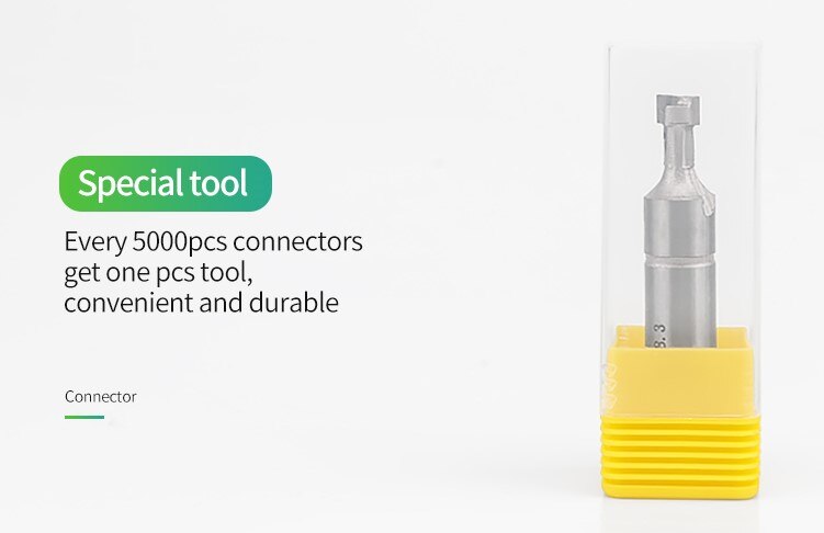 Hetrosy hardware plast usynlige dyvel møbler stik forbindelsesdele fastgørelsesplade dyvel pakke  of 12 stk: Bordspalte 1 stk