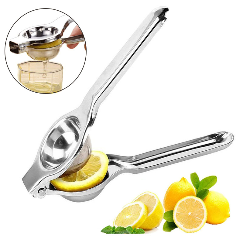 Citroenpers Rvs Handleiding Citrus Citroenpers Lime Squeezer Druk Citruspers Hand Squeezer Keuken Accessoires: Licht Groen