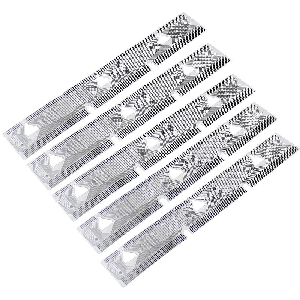 5/10/20pcs/lot LCD Cluster Pixel Repair For BM*W E38 SPEEDOMETER PIXEL REPAIR RIBBON CABLE Car Dashboard Dead PIXEL TOOL: silver 5pcs