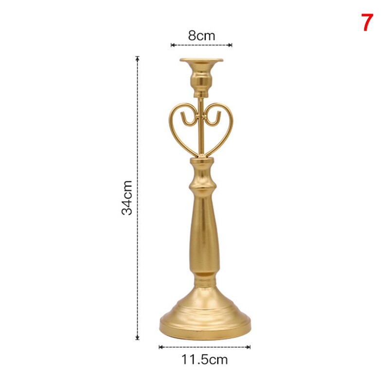 Castiçal de estilo europeu castiçal castiçal casamento castiçal castiçal castiçal decoração da casa casamento tb venda: ROXO