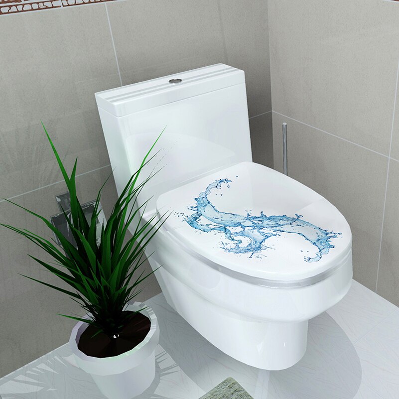 Bloem Muurschildering Wc Stickers Badkamer Decoratie Stickers Badkamer Decoratie Zelfklevende Schilderijen Giraffe Geplaveide: 05