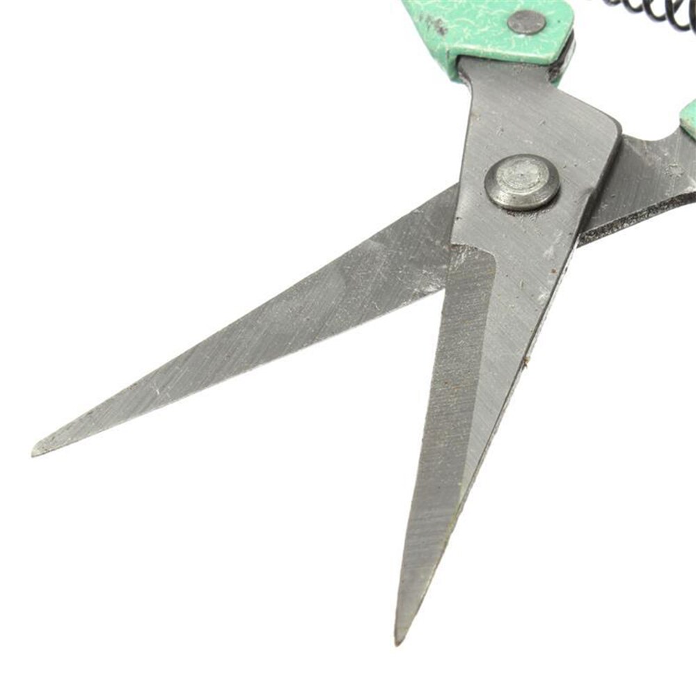 19.5cm Straight pruning cut Shrub tool Plant horticulture leaf trimmer Shear Scissor pruner Garden fruit flower