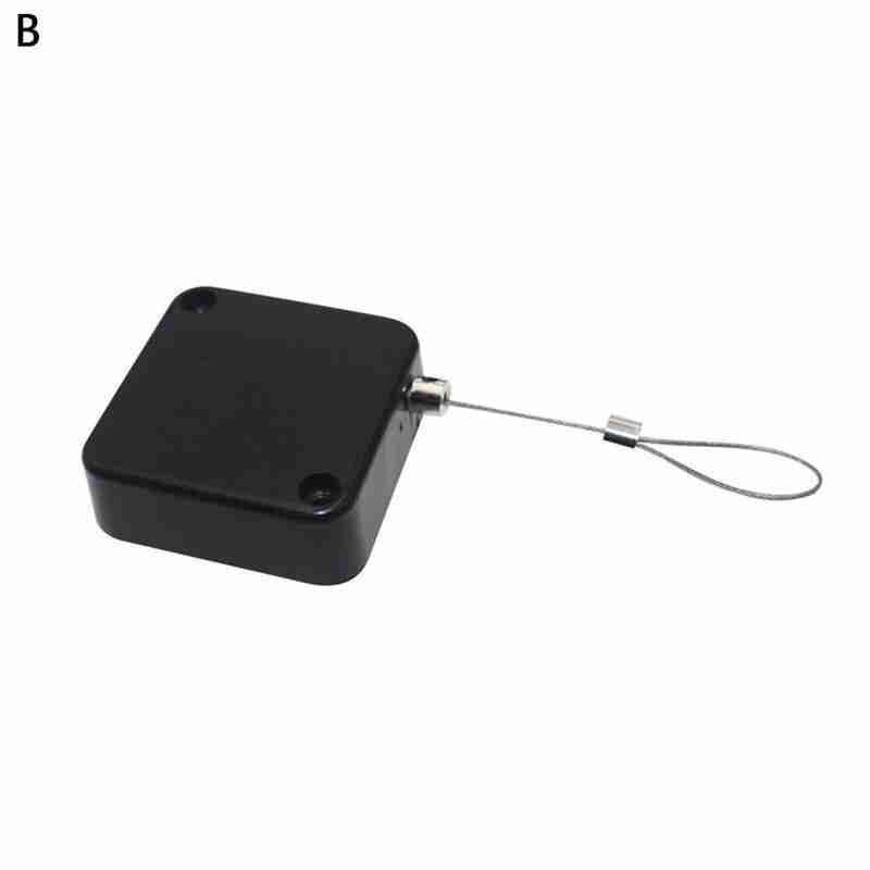 Automatic Door Closer Punch-free Automatic Sensor Door Closer Automatically Close For All Doors Black and White: black