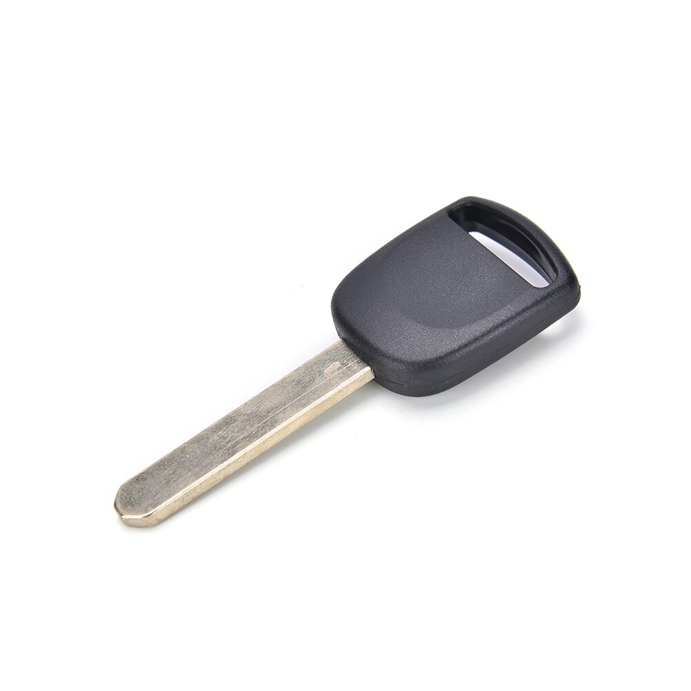 Uncut Blade Ignition Chipped Car Key With Transponder Chip For 46 HO03-PT