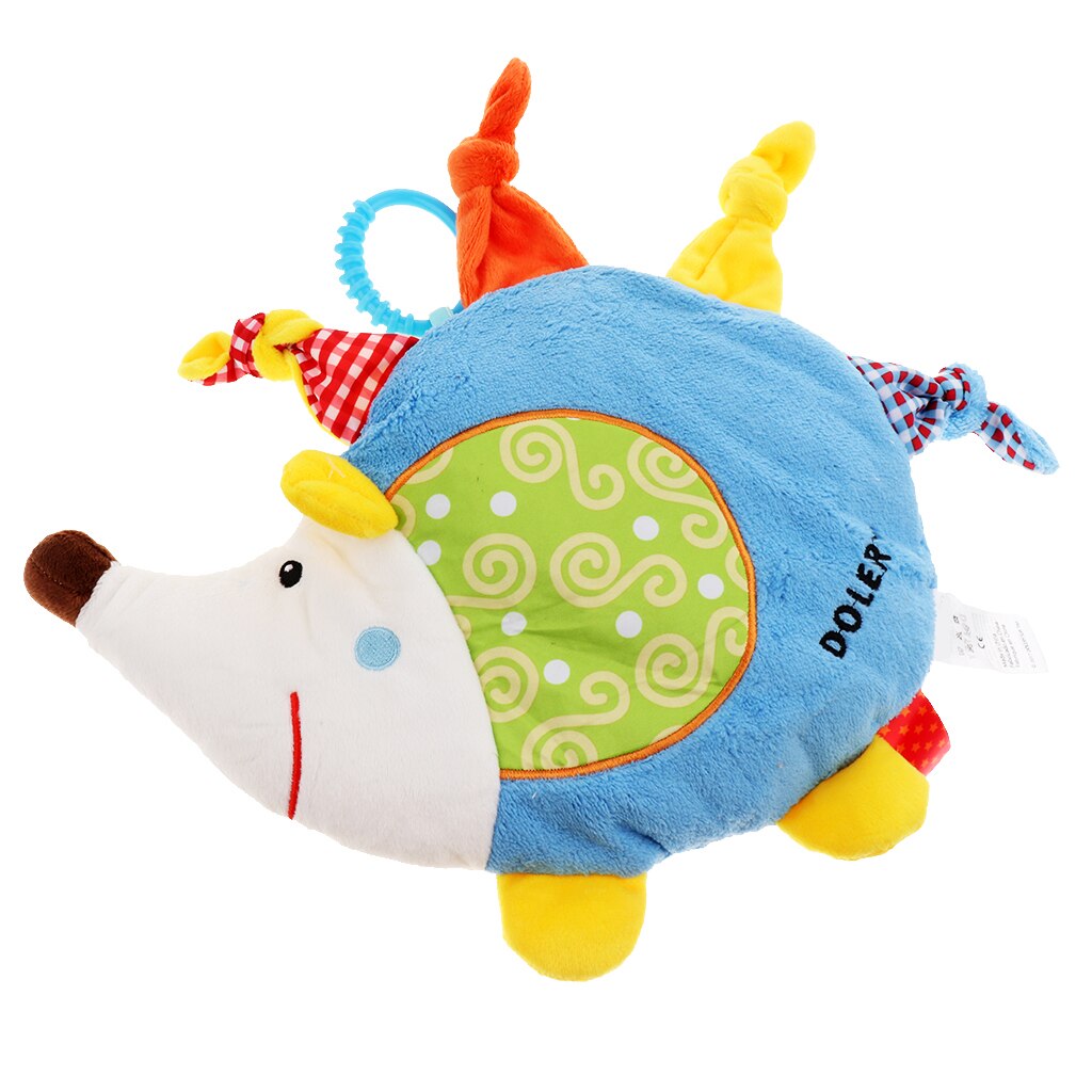 Infant Plush Toys Hanging Crib Animal Baby Buggy Bed Rattles Pushchair Pram: Hedgehog