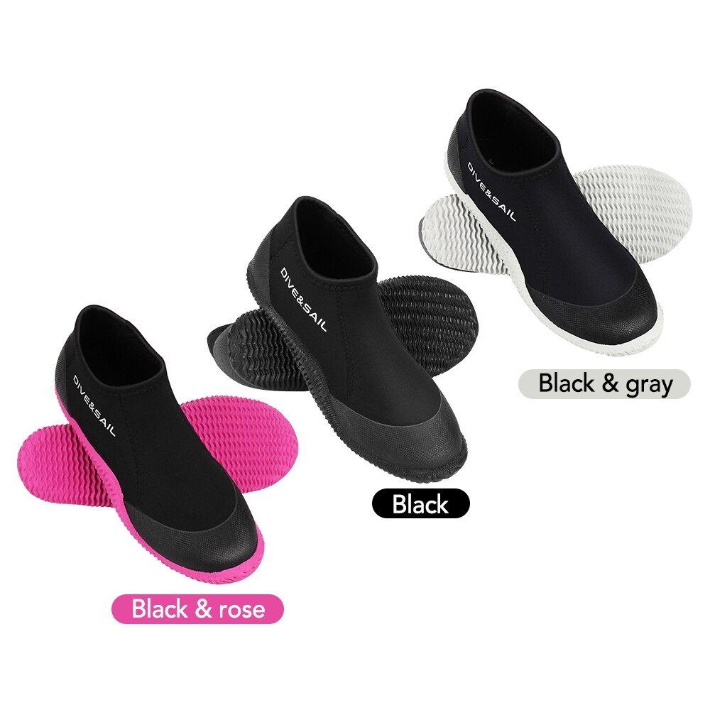 Scarpe da sub in neoprene da 3mm uomo donna stivali da immersione per adulti antiscivolo scarpe da spiaggia per Snorkeling immersioni subacquee