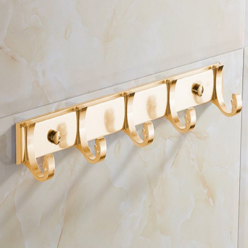 Doré Noble tempérament or porte serviette porte serviette porte serviette toallero serviette tige