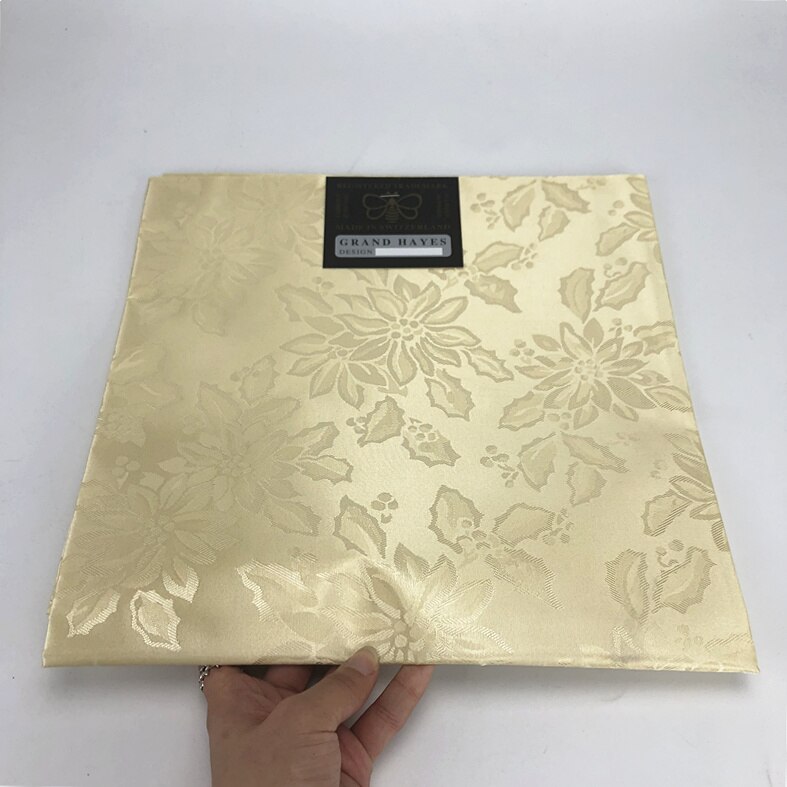 Newest teal green nigerian gele headtie fabric 1pcs/bag HLX043 wedding aso ebi african regular headtie: beige