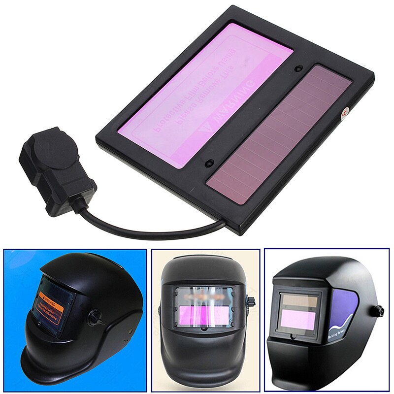 Ws -1000 solar auto darkening svejsehjelm linse