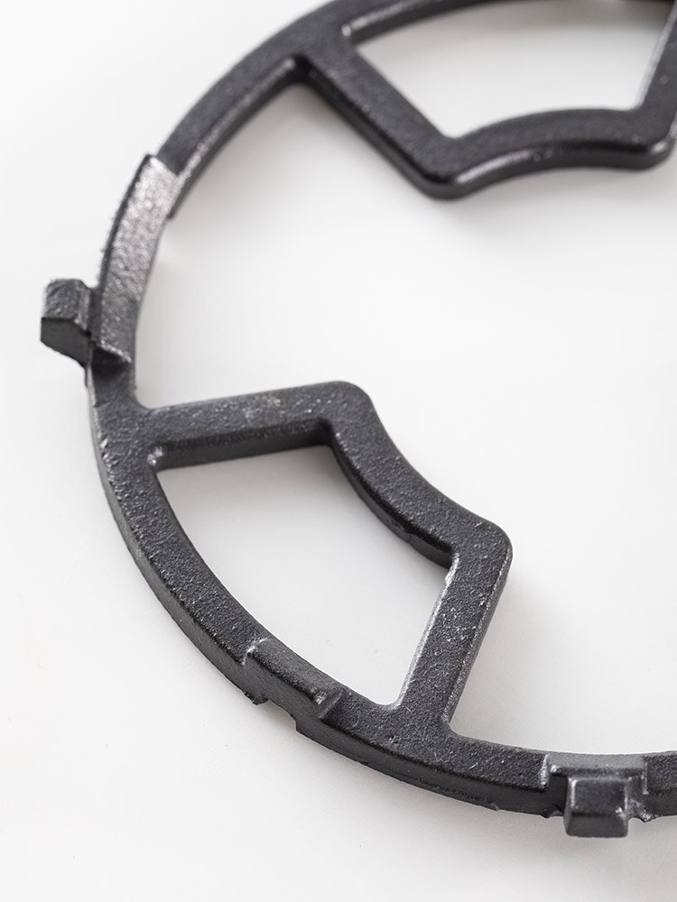 Iron Pot Rack Home Kitchen Tools Desktop Protection Rack Gas Stove Bracket Kitchen Wok Milk Pot Accessories Pot Rack