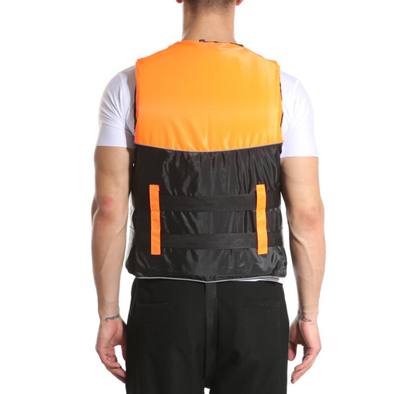 Swimming Boating Ski Drifting Life Vest with Whistle M-XXXL Sizes Water Sports Man kids Jacket Polyester Adult Life Vest Jacket