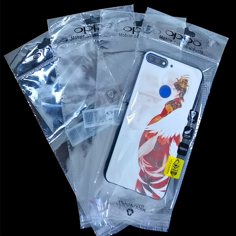 Integralność 100 sztuk 11*17cm przezroczyste samoprzylepne naklejki robić zamykania torebek z jedzeniem OPP plastikowe opakowania torba zamykany worek foliowy z samolotem wiszący otwór: Oppo torba--100szt