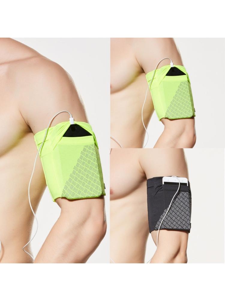 Sport Unisex Reflecterende Armband Pols Zak Anti-Diefstal Persoonlijke Handtas Voor Telefoon Opslag Stretch Elastische Arm Mouw