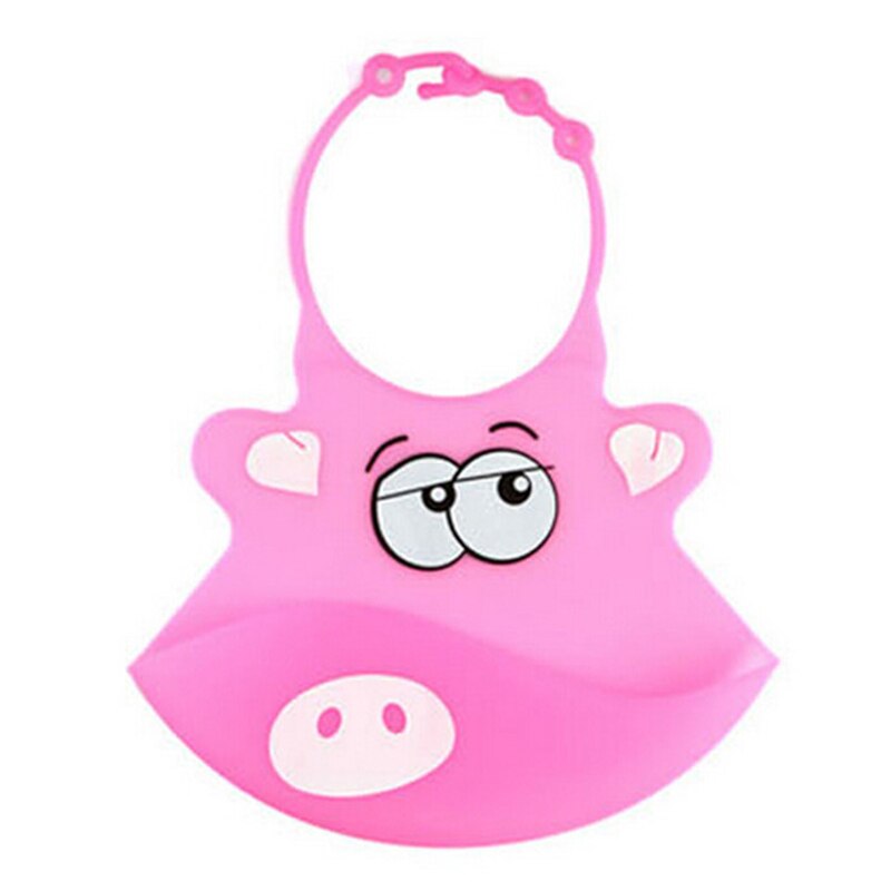 Baby Lätzchen Silikon Speichel Tropft Bandana Baberos Cartoon Druckt Wasserdicht Lätzchen Einstellbare Fütterung Werkzeuge Jungen Mädchen Lätzchen Schürze