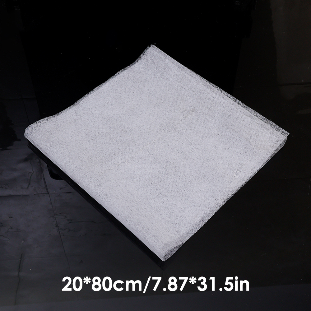 Anti-Dust Air Conditioner Vent Filter Cotton Cuttable Network Outlet Cleaning Purification Parts Air Vent Dust Filter Paper Tool: 200*360cm