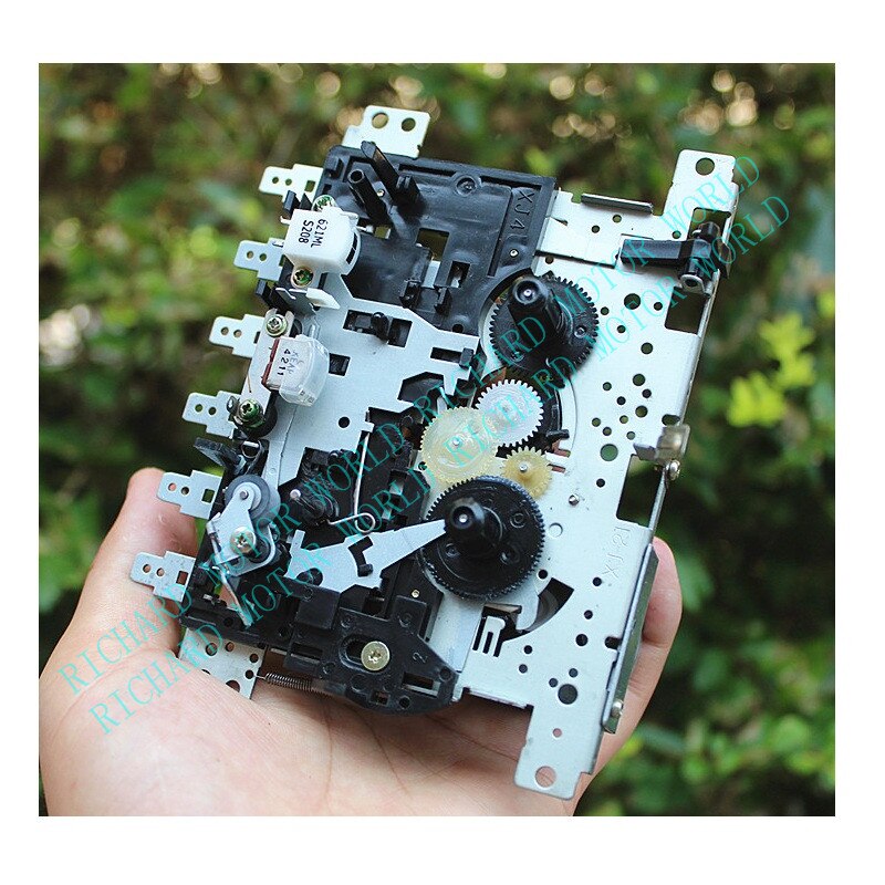 Nostalgia Old-Fashioned Tape Recorder Core Player Cassette Machine Set DIY Modification Accessories EG-530AD 6V 9V 12V