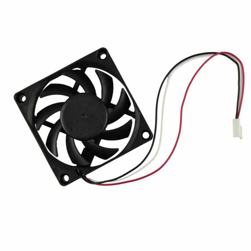 cpu cooler master rgb cooling fan Quiet Radiator 7cm/70mm/70x70x15mm 12V Computer/PC/CPU Silent Cooling Case Fan