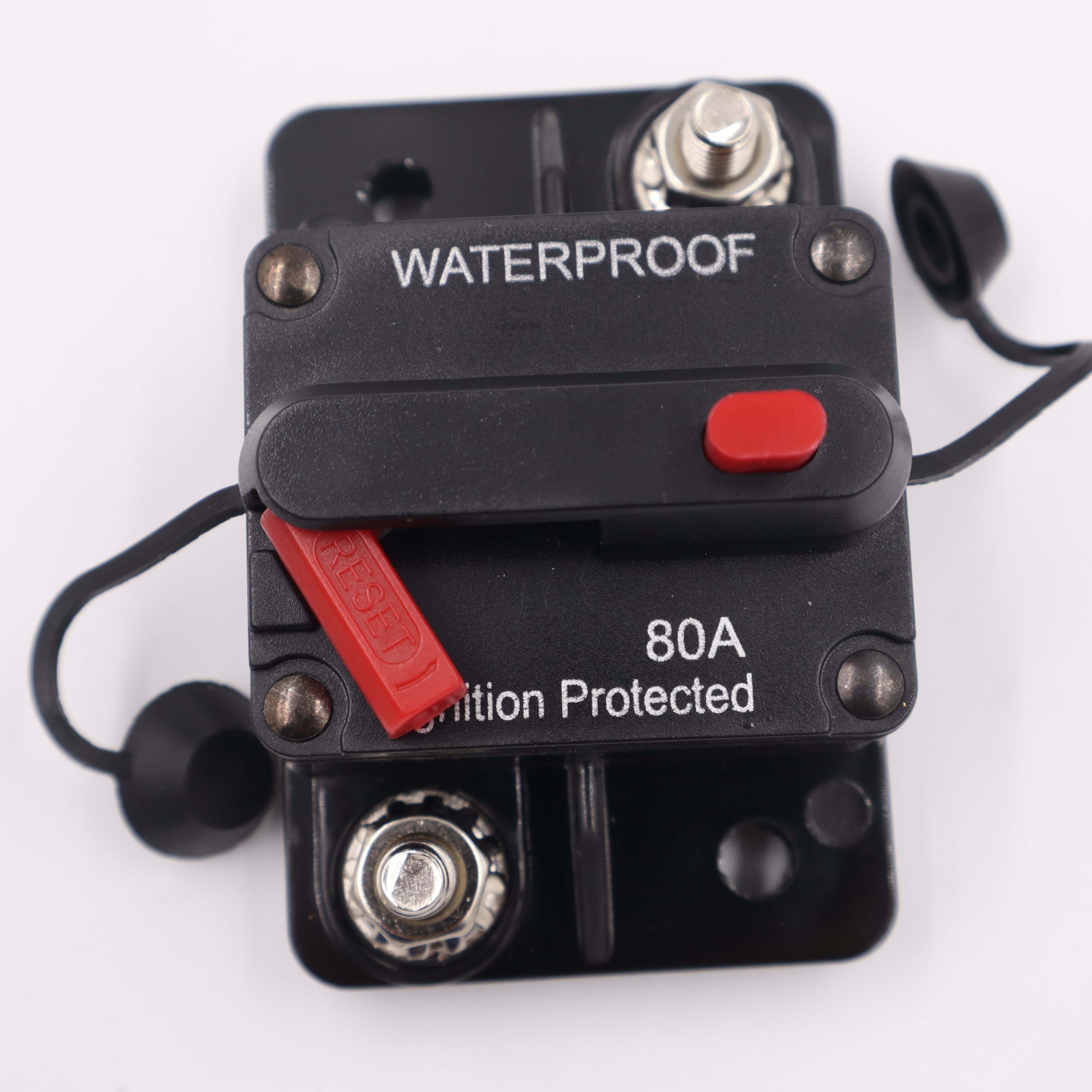 30a 40a 50a 60a 70a 80a 100a 120a 150a 200a 250a 300a Amp Circuit Breaker Zekering Reset 12-48V Dc Auto Boot Auto Waterdicht