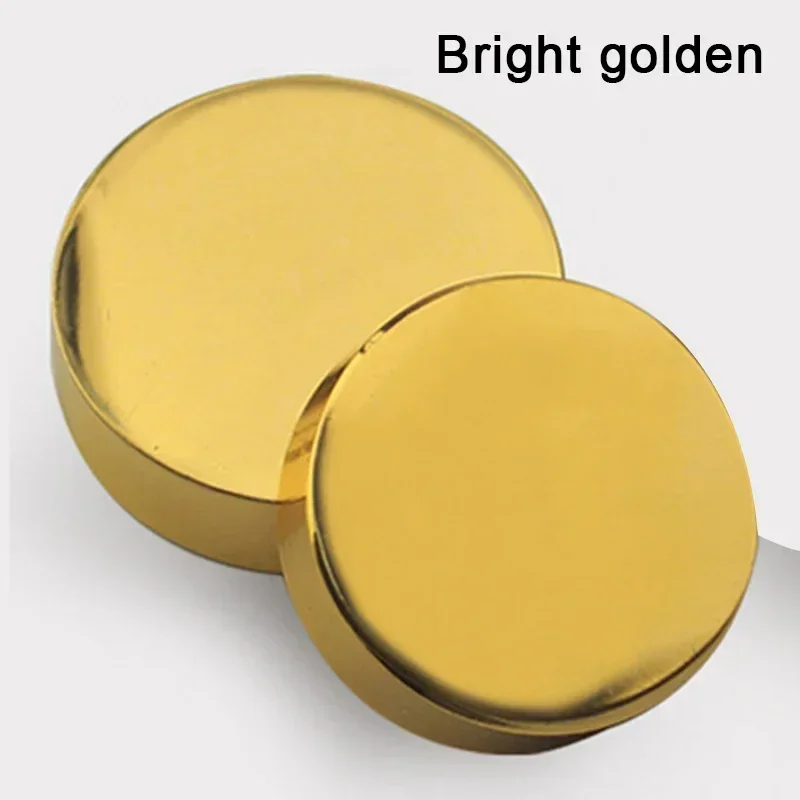 4 Stuks Billboard Decoratieve Nagels Spiegel Bevestigingsschroeven Glas Bevestigingsmiddelen Messing Spiegel Nagels Roestvrij Staal Schroef Sets Glazen Nagels: M2.6 / Rood