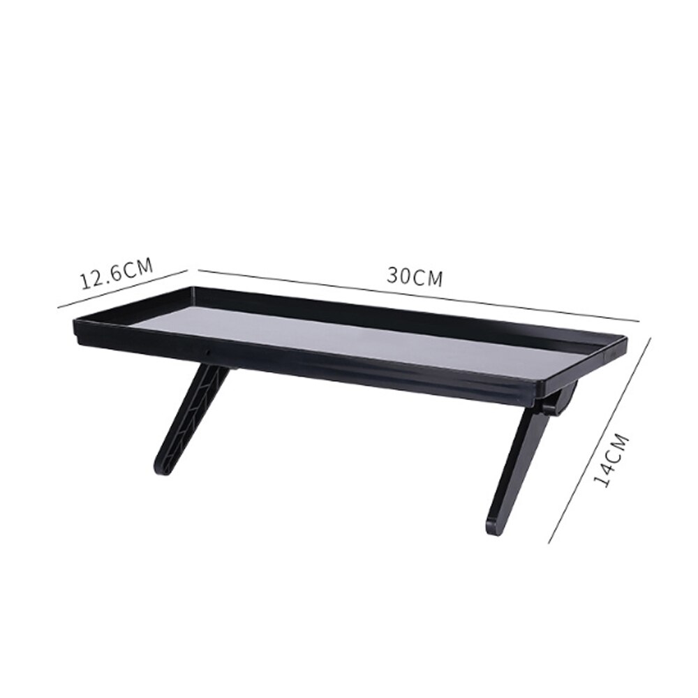 Étagère supérieure réglable pour écran de télévision, support de rangement pour écran d&#39;ordinateur de bureau: 11