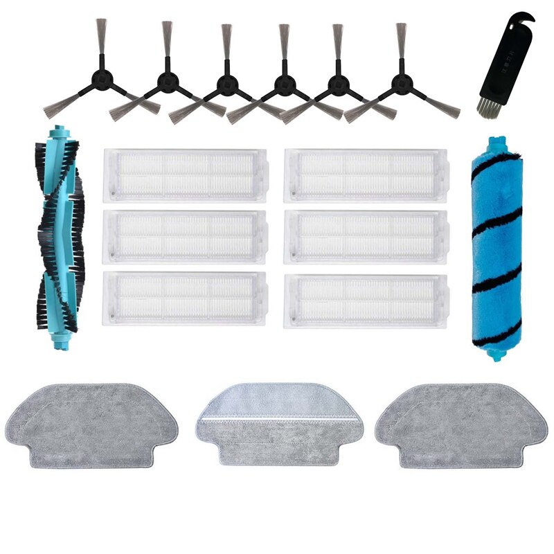 Voor IMOU RV2 Stofzuiger Vervanging Kit Filter, Mop Doeken