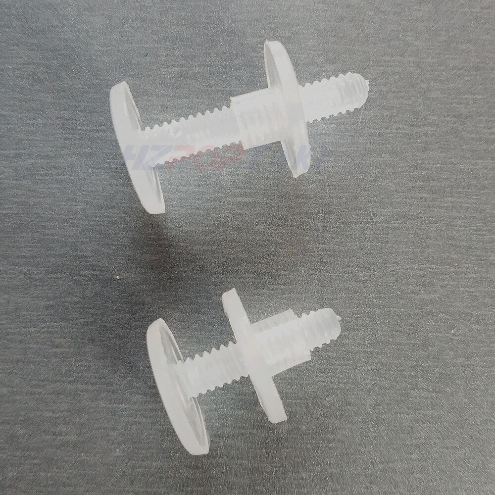 Rivetti per rilegatura in nylon di plastica viti di fissaggio a dado viti per leganti ondulati inviare serratura bottoni automatici intrecciati a mano 400impostato ambientali