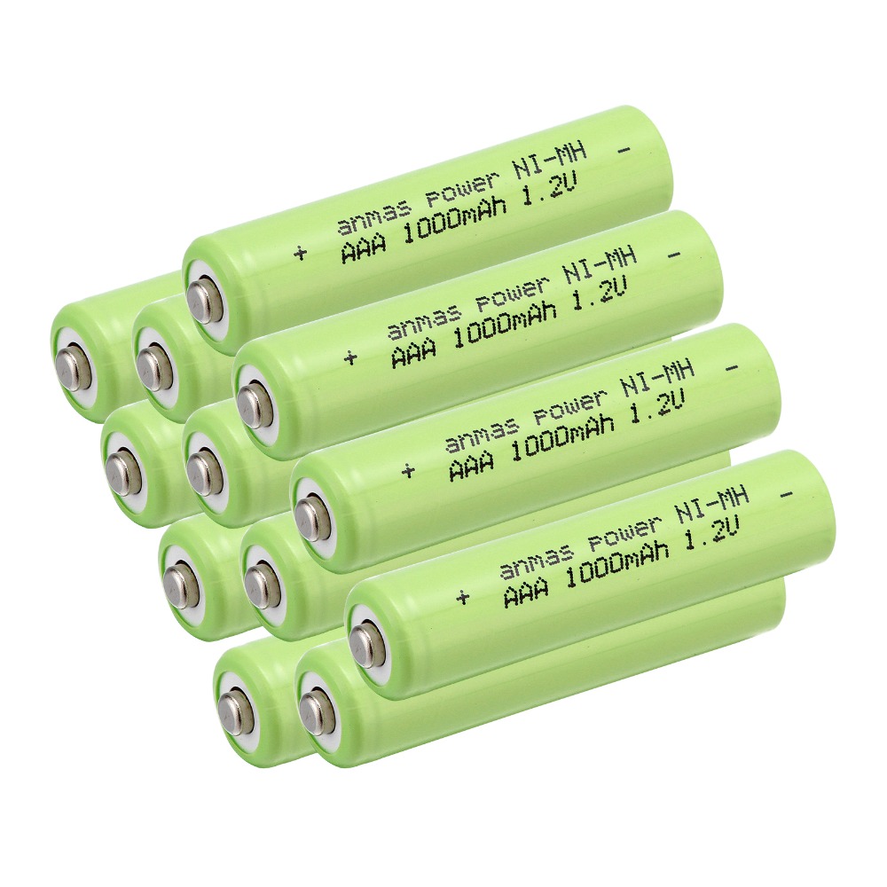 4/8/12/16Pcs Anmas Power 1.2V AAA Batterijen 3A 1000mAh Oplaadbare Batterij ni-mh batterijen AAA batterij oplaadbare