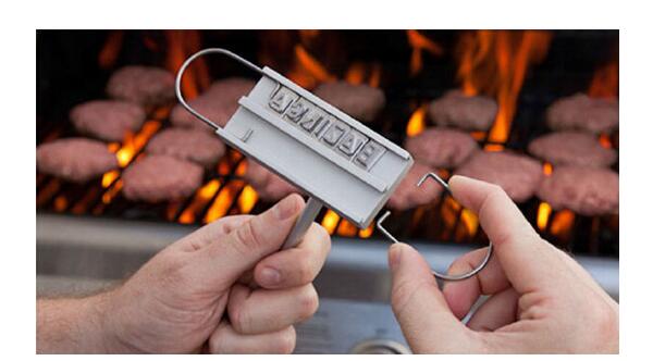 Organboo 1 setti pihvi lihagrilli bbq lihabrändäys silitysrauta vaihdettavilla kirjaimilla bbq työkalutarvikkeet vaihdettavat 55 kirjainta