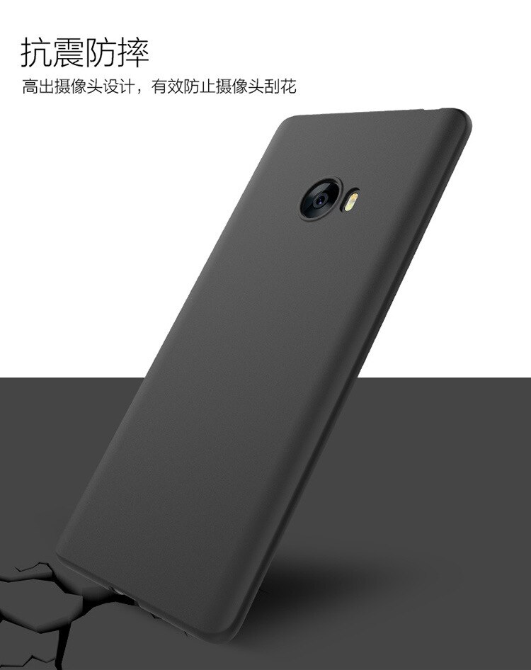 Stoßfest Silikon TPU fallen Für Xiaomi Mi Hinweis 2 Abdeckung Weiche matt TPU Zurück Abdeckung Telefon fallen Für Xiaomi Mi hinweis 2