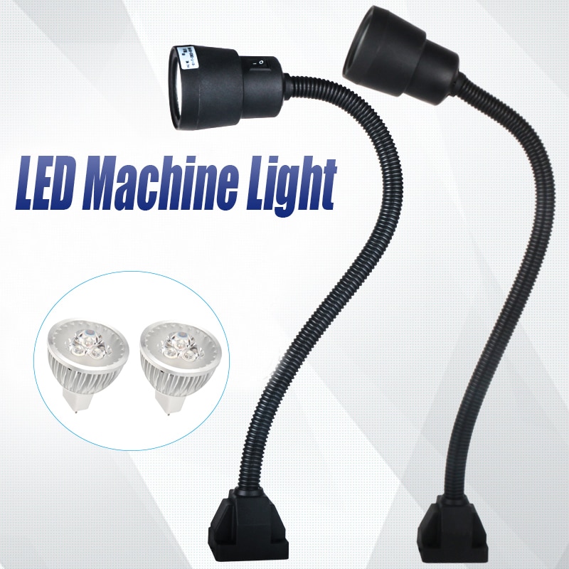 LED Machine-outil lumière 24V 220V ampoule variable atelier CNC tour fraisage éclairage industriel LED Machine lampe