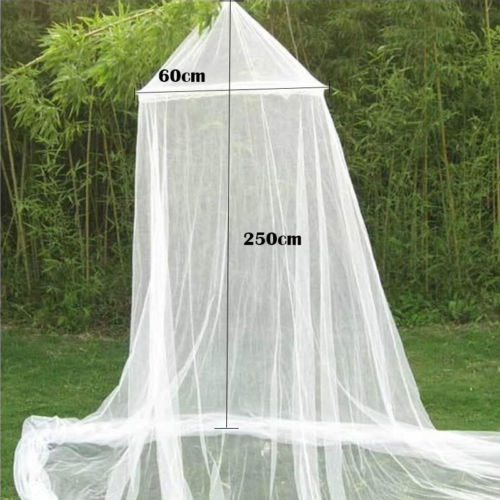 6 Color Classical romantic sweet princess students Outdoor hang dome mosquito nets Round Lace Insect Bed Canopy Netting Curtain