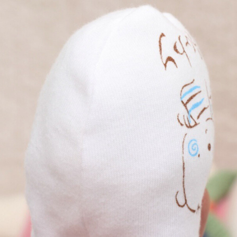 Arloneet 1 pares bonito dos desenhos animados luvas newbaby infantil meninos meninas anti risco luvas macias l1017