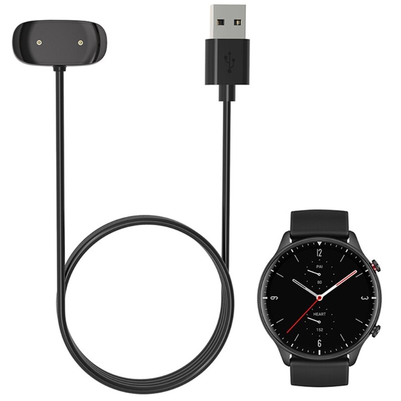 Amazfit-cargador magnético portátil para reloj inteligente GTR2 y GTS2, dispositivo de carga de reloj Cable De Carga Rápida