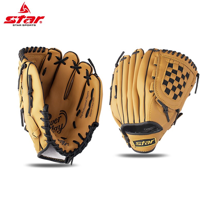 freundlicher Baseball Schlagen Handschuhe Leder Männer Linke Hand Baseball Handschuh Leder Herren weicher Ball Guante De Beisbol draussen Sport BJ50ST