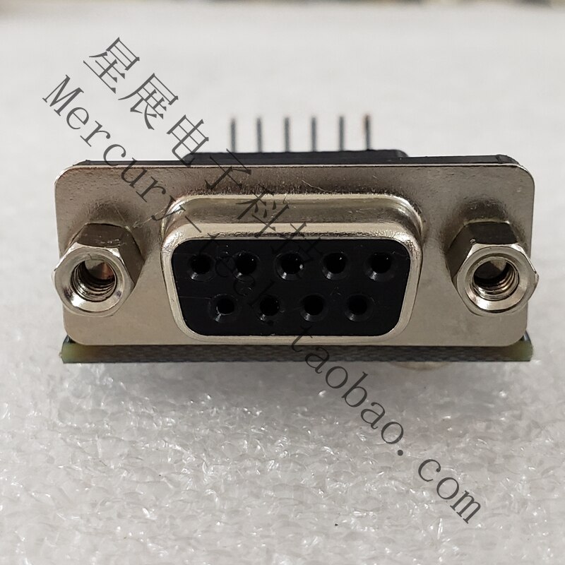 Módulo de puerto serie DB9 hembra, nivel de RS-232, conversión recíproca TTL