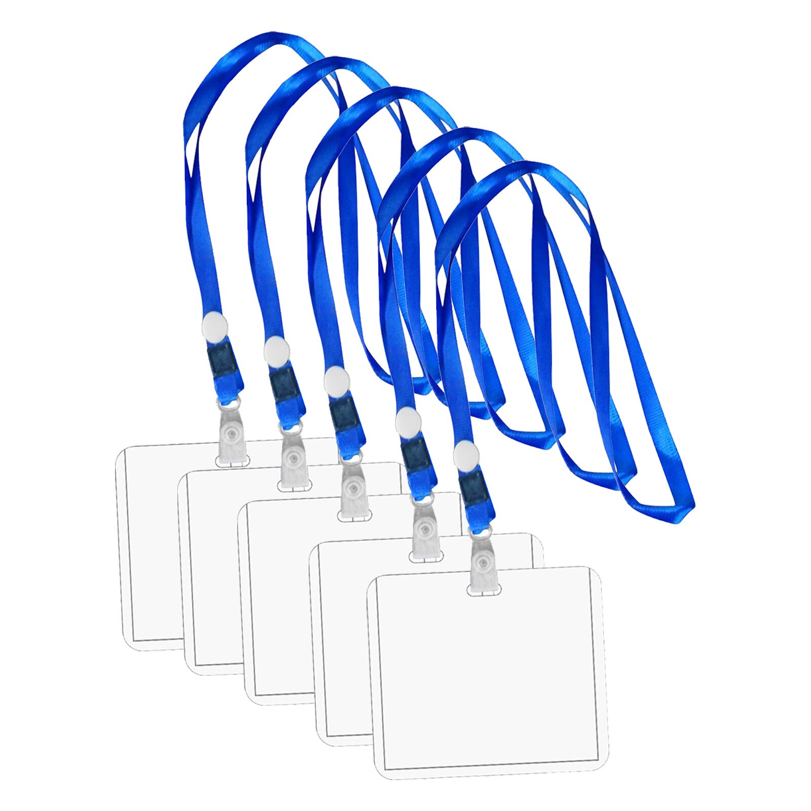 Gezondheid Kaart Vaccin Kaart Beschermhoes Waterdichte Pvc Zachte Kaart Geval Waterdicht Transparant Protect Kaarthouder Cover Protector: 5PCS
