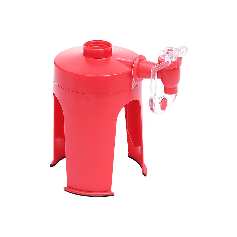 Magic switch 3D Upside Down Cake Soda Bottle Coke Drinking Dispenser Saver Water Tap Party Bar Tools: Default Title