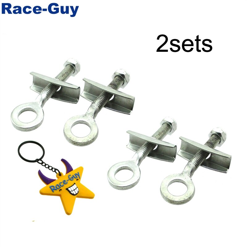 Alex Chain Adjuster Tensioner For Chinese 2 Stroke 47cc 49cc Mini Moto Dirt Pocket Bike: 2 Sets