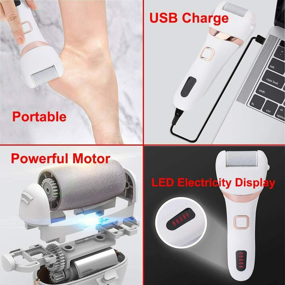 Electric Foot Files Foot Care Tool Pedicure Tools Callus Remover Rechargeable Sawing File For Feet Dead Skin Callus Peel Remover