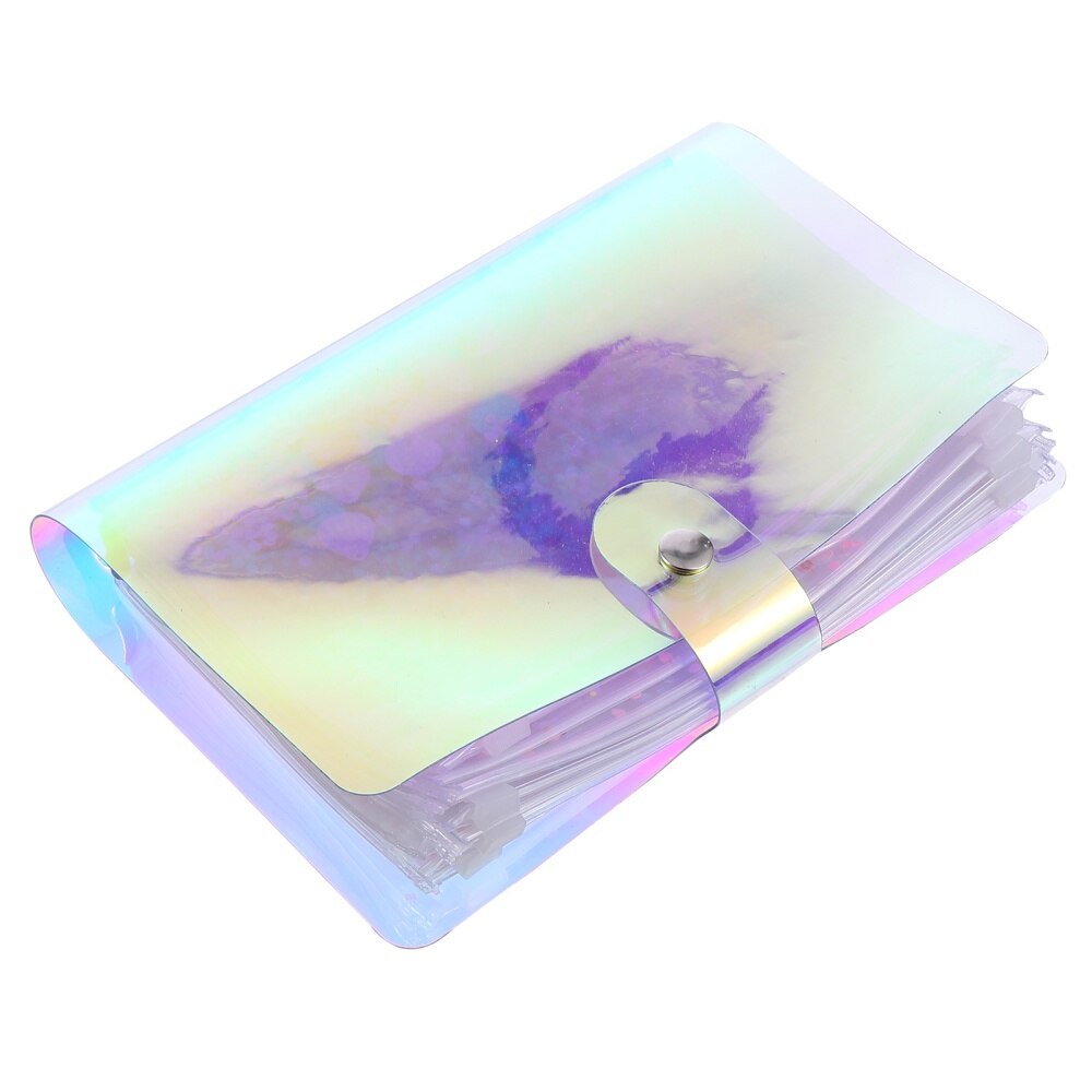 Refillable Notepad Binder with 12pcs 6 Hole Binder Pocket Budget Envelope System