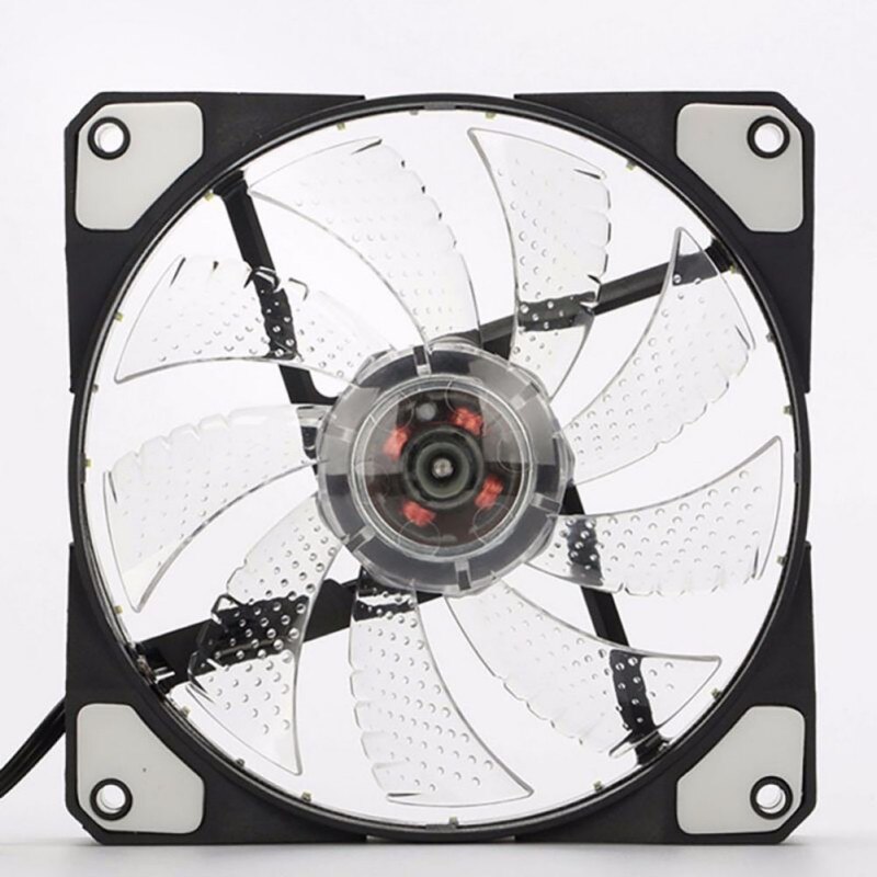 120mm Dynamic LED Ultra Silent Computer PC Case Cooling Fan Chassis Fans 3 / 4Pin Plug Fans Cooler