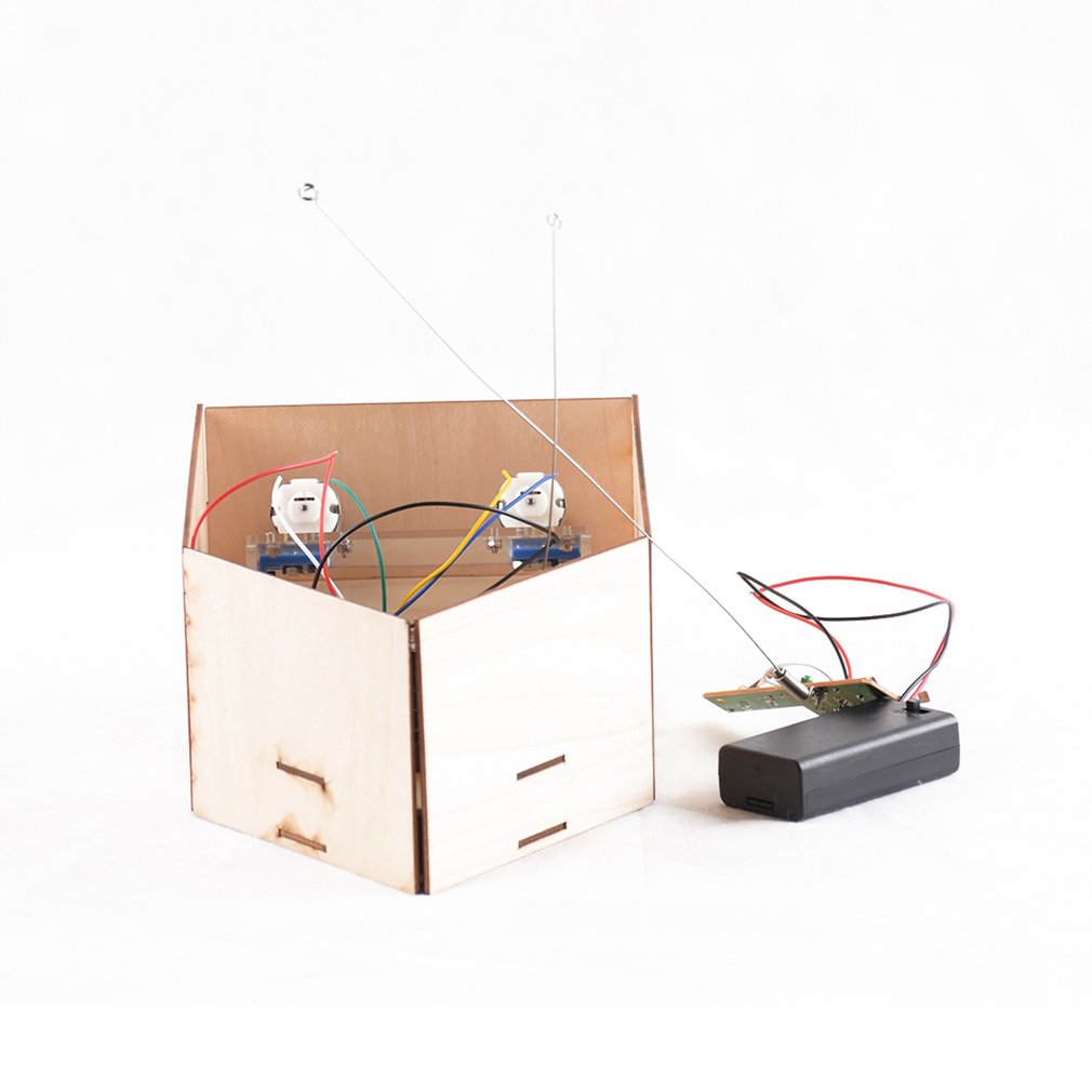 Diy Remote Control Boat No. 96 With Remote Control Scientific Educational Toys Diy Assembled Materials Package