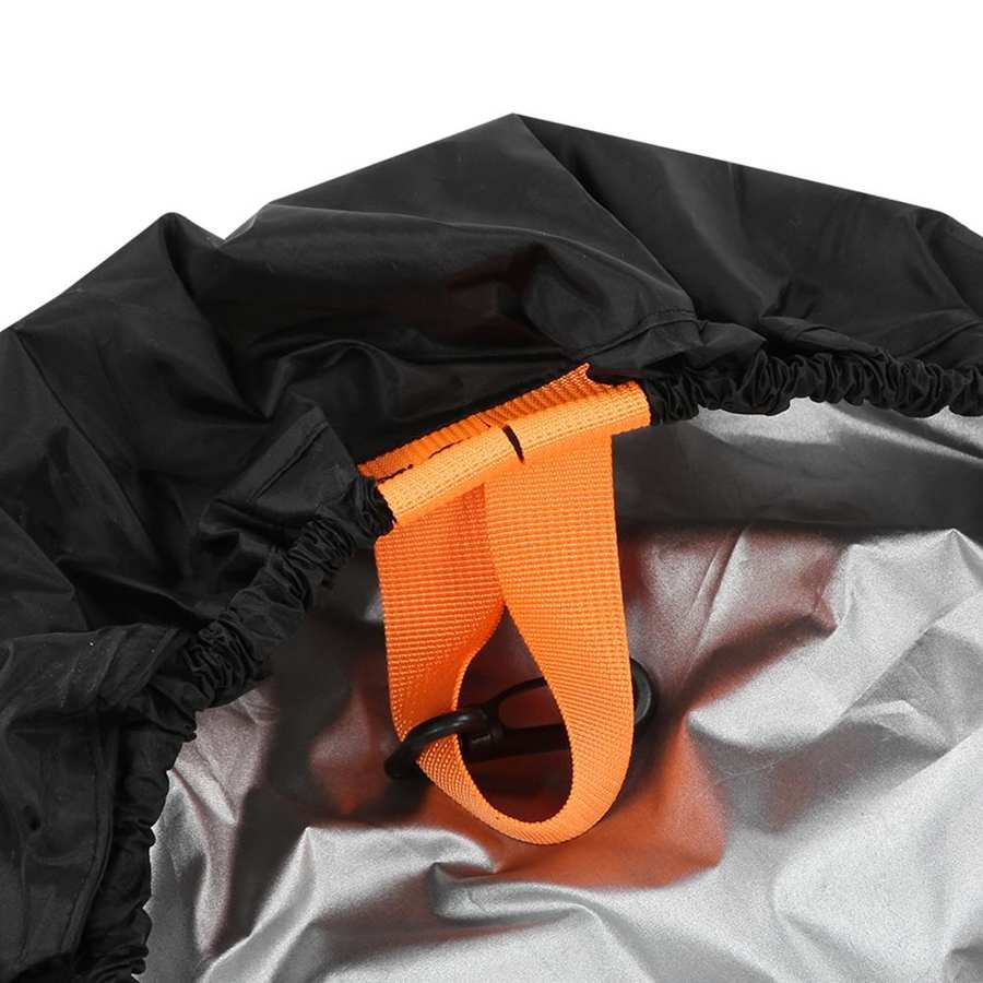 Kayak Cockpit Cover UV50+ Blocking Sunscreen XL Dust Cap Cabin Protector Adjustable Belt Rowing Boats Accessories