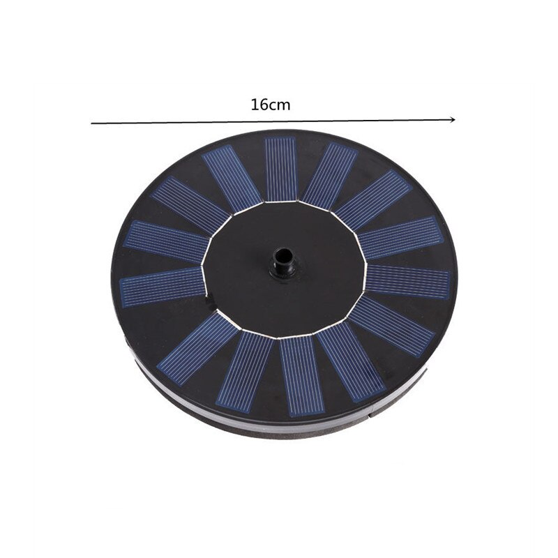 Solar Power Water Fountain Pump Solar Fontein Bird Fountain Water Floating Fountain Pond Garden Patio Decor Lawn Decoration