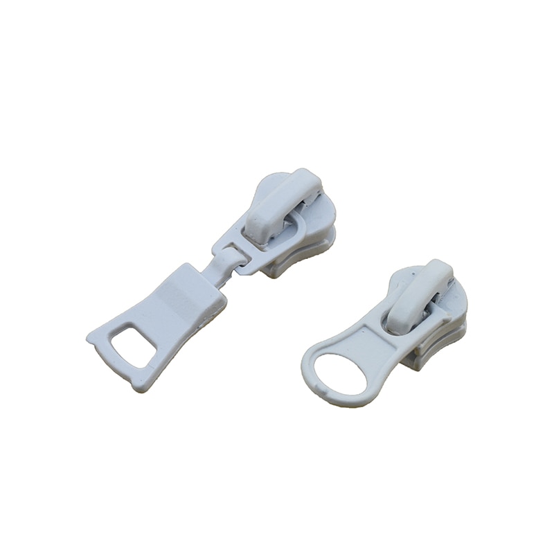 5# 5 stuks kleurrijke ritstrekkers, schuifregelaars voor harsritsen, accessoires voor het naaien