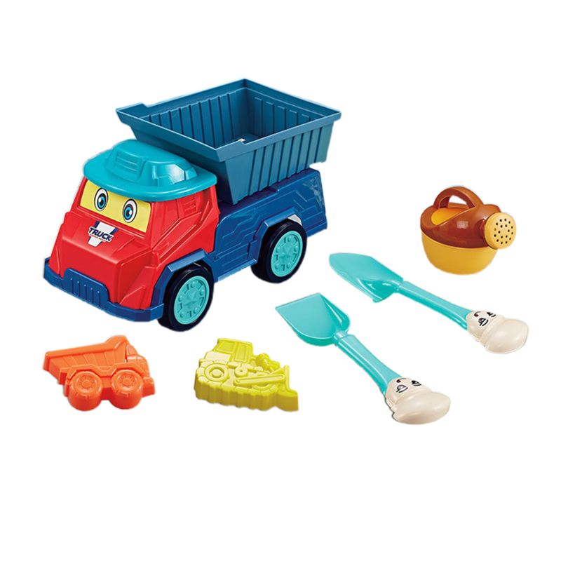 Beach Toys for Kids 4-9pcs Baby Beach Game Toy Children Sandbox Set Kit Toys R7RB: K